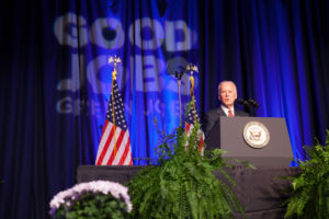 Vice President Joe Biden at the 2015 Good Jobs, Green Jobs Conference in Washington, D.C.